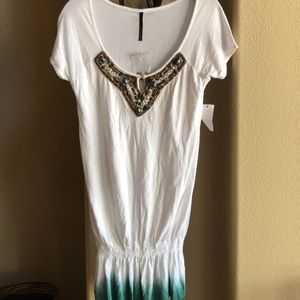 Kay Celine Beaded Tunic Top
